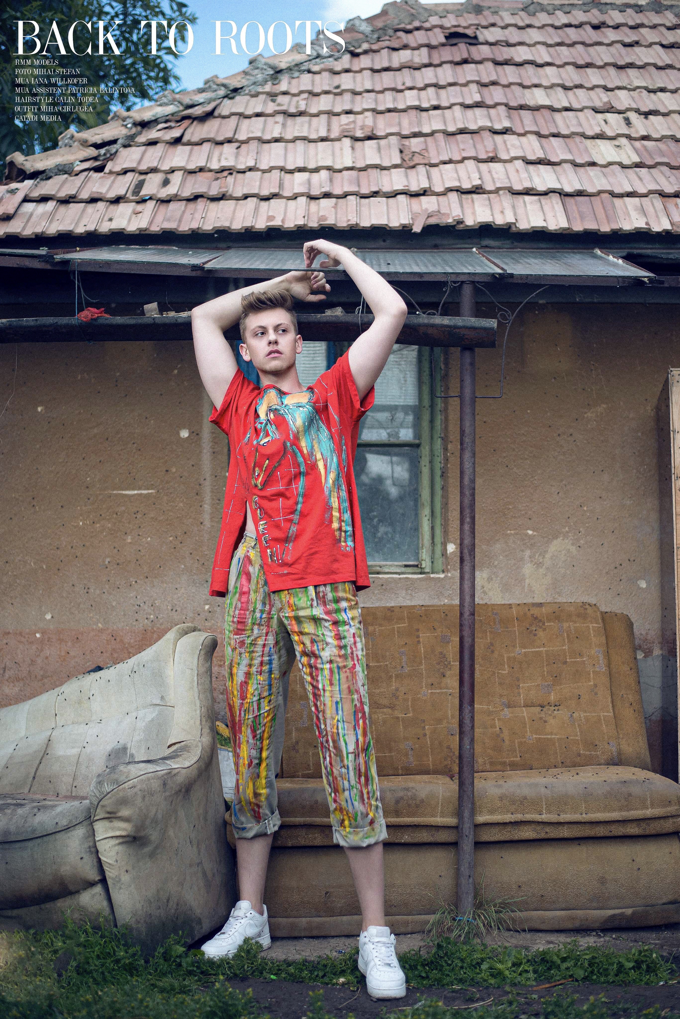 Back to Roots editorial of Tiberiu